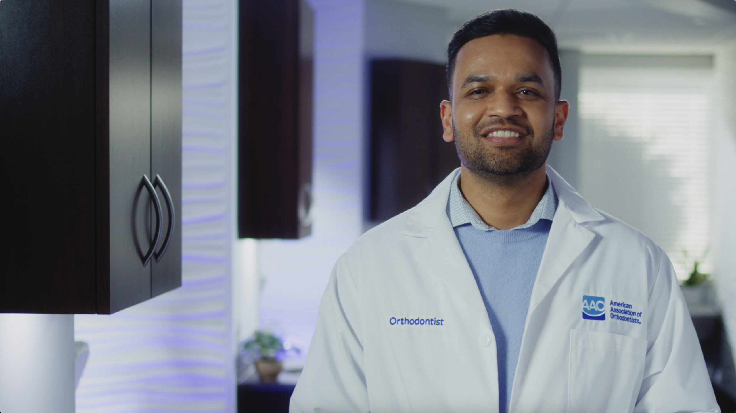 An orthodontist describes the role of an orthodontist or dentofacial orthopedist.