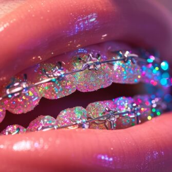 The rise of 'fashion braces' trend, highlighting the risks to oral health and the potential for worsening bite and teeth alignment. The American Association of Orthodontists (AAO) examines the dangers of DIY braces and suggests safe alternatives.