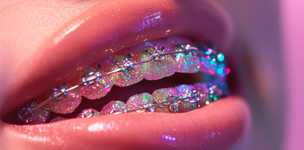 The rise of 'fashion braces' trend, highlighting the risks to oral health and the potential for worsening bite and teeth alignment. The American Association of Orthodontists (AAO) examines the dangers of DIY braces and suggests safe alternatives.