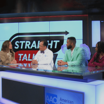 An news program where you get the straight talk from a real orthodontist on the best time to your child should attend their first visit.